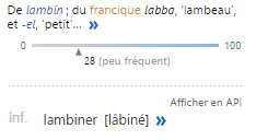 lambiner-utilisation