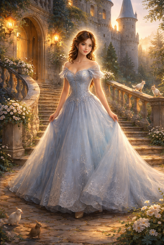 disney-cinderella-cendrillon